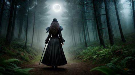 Haunting Visions: Exploring the Supernatural Entities in Witchcraft Dreams